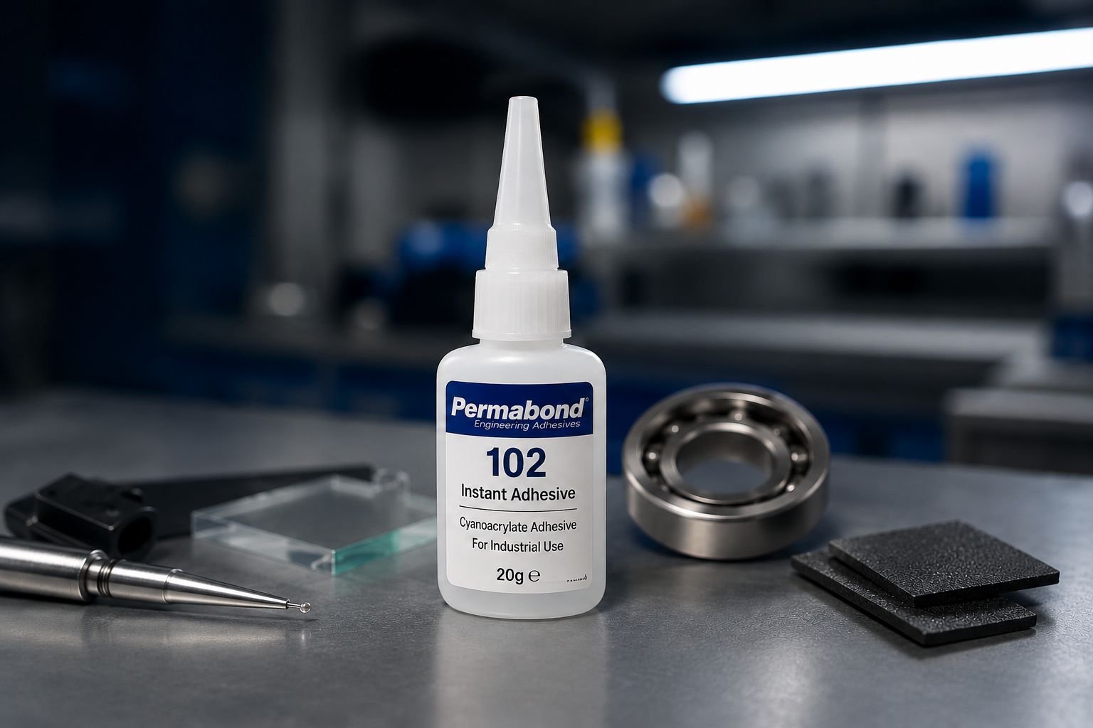 {"id":3,"slug":"permabond-102-instant-adhesive","pro_sub_id":"1","pro_service_id":null,"pro_name":"PERMABOND 102 Instant Adhesive","pro_banner":"assets\/img\/category\/2026-07-06-17833424691942565559.jpg,Untitled design (1)","show_menu":"0","show_all_tour":"0","pro_meta_title":"PERMABOND 102 Instant Adhesive","pro_meta_desc":"PERMABOND 102 Instant Adhesive","pro_meta_key":"PERMABOND 102 Instant Adhesive","pro_cat_sort":null,"status":"1","created_at":"2026-07-06T12:55:14.000000Z","updated_at":"2026-07-06T12:55:14.000000Z","part_no":"PERMABOND-102","sap_code":"FG01179","product_category":null,"product_unit":"20 g Bottle","stock_status":"In Stock","short_description":"Fast-curing cyanoacrylate adhesive for rapid bonding of metals, plastics, rubber, and composite materials.","detail_description":"<p>\r\n<h3 data-section-id=\"1yjnf2\" data-start=\"2699\" data-end=\"2721\"><\/h3><\/p><p data-start=\"2334\" data-end=\"2697\">PERMABOND 102 is a high-performance instant adhesive designed for quick bonding of a wide range of engineering materials. It offers excellent adhesion, rapid curing, and dependable performance in aerospace maintenance, repair, and assembly applications. Suitable for bonding metal, rubber, plastic, and composite components where fast fixture times are essential.<\/p>","specifications":"[{\"title\":\"Manufacturer\",\"type\":\"text\",\"value\":\"Permabond Engineering Adhesives\"},{\"title\":\"Product Type\",\"type\":\"text\",\"value\":\"Cyanoacrylate Instant Adhesive\"},{\"title\":\"Color\",\"type\":\"text\",\"value\":\"Purple\"},{\"title\":\"Operating Temperature\",\"type\":\"text\",\"value\":\"-55\\u00b0C to +80\\u00b0C\"},{\"title\":\"Application\",\"type\":\"text\",\"value\":\"Rapid bonding of metals, plastics, rubber, ceramics, and composite materials for aerospace maintenance and repair.\"}]","badges":"[{\"icon\":\"fas fa-bolt\",\"title\":\"Fast Curing\"},{\"icon\":\"fas fa-link\",\"title\":\"High Bond Strength\"},{\"icon\":\"fas fa-flask\",\"title\":\"Chemical Resistant\"},{\"icon\":\"fas fa-tools\",\"title\":\"Easy Disassembly\"},{\"icon\":\"fas fa-check-circle\",\"title\":\"OEM Compatible\"},{\"icon\":\"fas fa-plane\",\"title\":\"Aerospace Grade\"}]","compatibility":"[\"Airbus A320 Family\",\"Airbus A350\",\"Boeing 737 Series\",\"Boeing 787 Dreamliner\",\"ATR 72\",\"Embraer E190\"]","highlights":"[{\"icon\":\"fas fa-bolt\",\"title\":\"Instant Bonding\"},{\"icon\":\"fas fa-link\",\"title\":\"High Bond Strength\"},{\"icon\":\"fas fa-clock\",\"title\":\"Fast Cure Time\"},{\"icon\":\"fas fa-flask\",\"title\":\"Chemical Resistant\"},{\"icon\":\"fas fa-plane\",\"title\":\"Aerospace Maintenance Ready\"}]","subimages":[],"faqs":[]}
